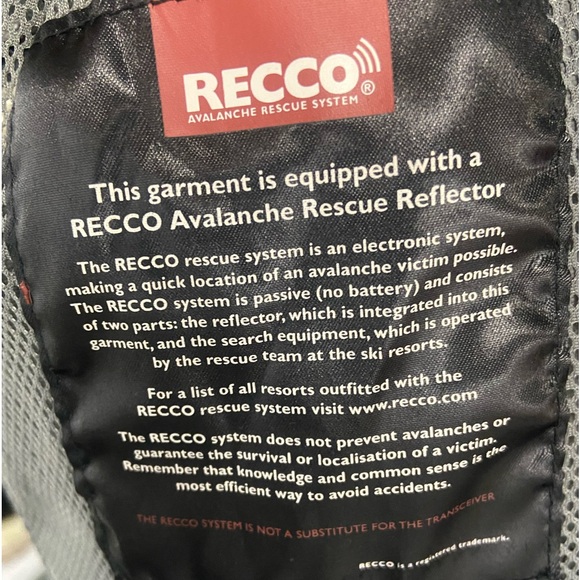 Ski-Doo Snowmobile 3M Scotch-lite Reflective Recco))) Avalanche Rescue Sys.Shell - Picture 7 of 16